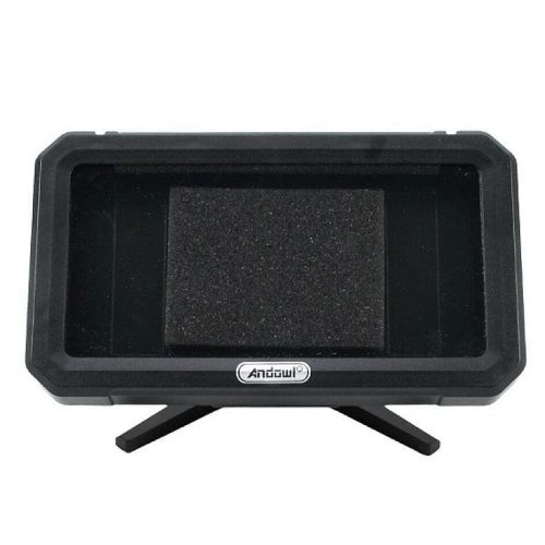 Suport de masa/perete telefon Andowl Q-ZJ552, rotire 360°, unghi ajustabil, negru