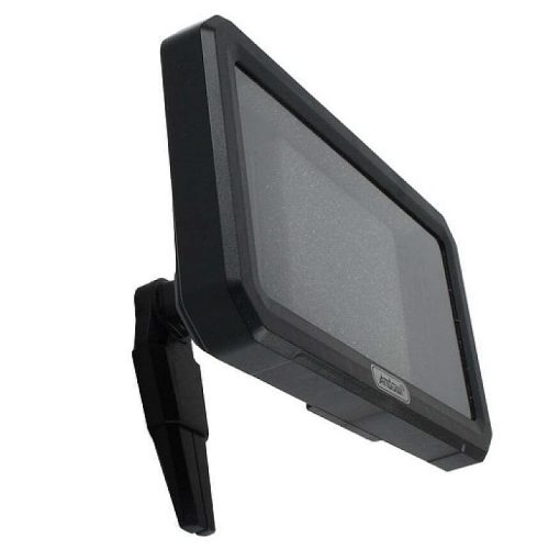 Suport de masa/perete telefon Andowl Q-ZJ552, rotire 360°, unghi ajustabil, negru