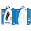 Incarcator auto Jellico F2S, dual port USB, 18W, 3.1A, negru