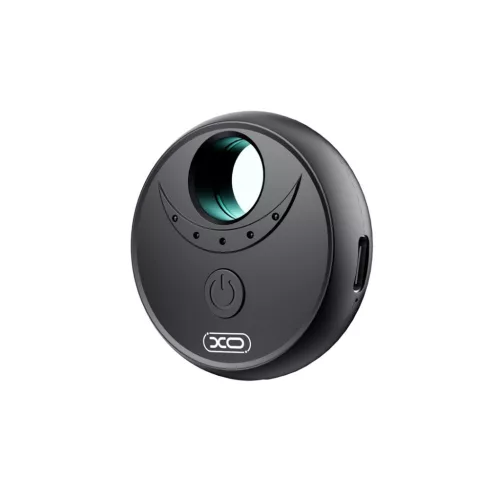 Smart Detector XO CRP02, detector camere video ascunse, InfraRed, 10 m radius, negru