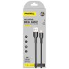 Cablu de date si incarcare USB to Lightning (iPhone) Pavareal PA-DC73I, 5A, 1 metru, negru