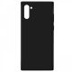 Husa Samsung Galaxy Note 10 Matt TPU, silicon moale, negru