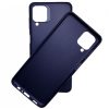 Husa protectie Rock TPU pentru Samsung Galaxy A22 4G, protectie camere, TPU flexibil, albastru inchis
