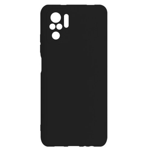 Husa Xiaomi Redmi Note 10, Matt TPU, protectie camera, neagra