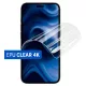 Folie EPU Apple iPhone 15 Pro Max, BYRY® Hydrogel, Clear 4K, ultra subtire, regenerabila
