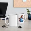 Cana ceramica personalizata, design Sorting Stitch, 330 ml, alba