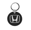 Breloc din MDF (lemn) cu logo auto, inel de sustinere metalic, model 12