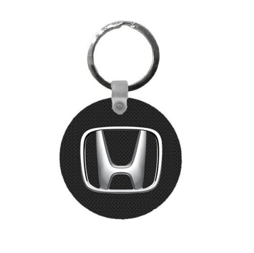 Breloc din MDF (lemn) cu logo auto, inel de sustinere metalic, model 12