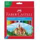 Set creioane colorate Faber Castell, 24 culori