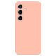 Husa Samsung Galaxy A56, Luxury Silicone, protectie camera, catifea in interior, roz pal