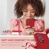 Husa Samaung Galaxy S25 FE Luxury Silicone, catifea in interior, protectie camere, rosu