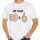Tricou personalizat alb, unisex, varsta ta +, modal, diverse marimi