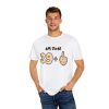 Tricou personalizat alb, unisex, varsta ta +, modal, diverse marimi