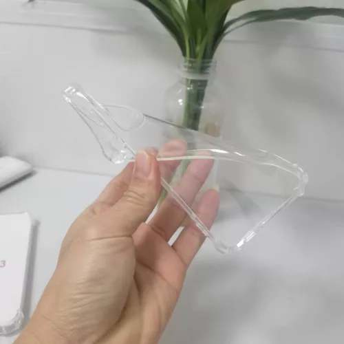 Husa Samsung Galaxy A56, TPU transparent, intarituri in colturi, grosime 1,5 mm