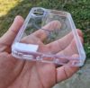 Husa protectie Samsung Galaxy A16, Colorful MagSafe, TPU, clear gray