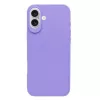 Husa protectie Apple iPhone 17, Matt TPU My Choice, silicon moale, mov lila