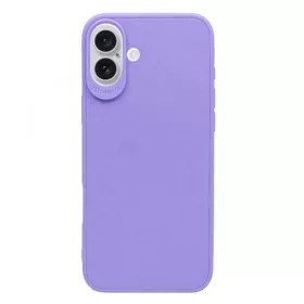   Husa protectie Apple iPhone 17, Matt TPU My Choice, silicon moale, mov lila