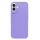 Husa protectie Apple iPhone 17, Matt TPU My Choice, silicon moale, mov lila