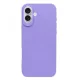 Husa protectie Apple iPhone 17, Matt TPU My Choice, silicon moale, mov lila