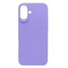 Husa protectie Apple iPhone 17, Matt TPU My Choice, silicon moale, mov lila