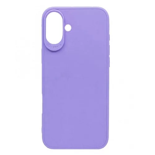 Husa protectie Apple iPhone 17, Matt TPU My Choice, silicon moale, mov lila