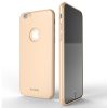 Husa protectie uCase Seamless pentru iPhone 6/6S, ultra slim, aurie