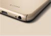 Husa protectie uCase Seamless pentru iPhone 6/6S, ultra slim, aurie