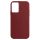 Husa Samsung Galaxy Note 20 Plus Luxury Silicone, catifea in interior, burgundy