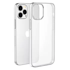   Husa de protecție Apple iPhone 13 Pro, TPU transparent, grosime 2 mm