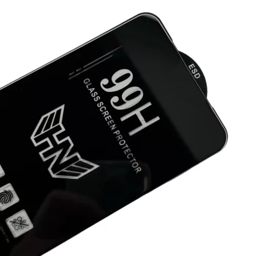 Folie sticla Apple iPhone 14 Pro, Full Glue 99H, ESD, premium, margini negre