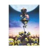 Puzzle 80 piese, 20 x 15 cm, personaje Minions, model 9