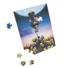 Puzzle 80 piese, 20 x 15 cm, personaje Minions, model 9