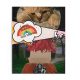 Puzzle 120 piese, 20 x 15 cm, Ana si Lucas