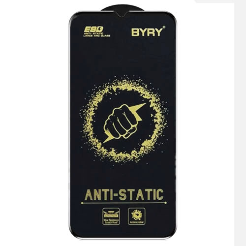 Folie sticla Honor X6a, BYRY Antistatic ESD, margini negre