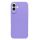 Husa protectie Apple iPhone 16 Plus, Matt TPU My Choice, silicon moale, mov lila