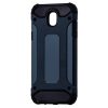  Husa Armor Case pentru Samsung Galaxy J7 2017, hibrid (TPU + Plastic), albastru navy