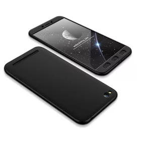   Husa Full cover GKK (fata + spate) pentru Xiaomi Redmi 5A, neagra