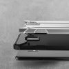  Husa Armor Case pentru Samsung Galaxy S9, hibrid (TPU + Plastic), argintie