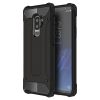 Husa Armor Case pentru Samsung Galaxy S9 Plus, hibrid (TPU + Plastic), neagra
