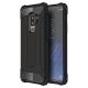  Husa Armor Case pentru Samsung Galaxy S9 Plus, hibrid (TPU + Plastic), neagra