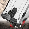 Husa Armor Case pentru Samsung Galaxy S9 Plus, hibrid (TPU + Plastic), neagra