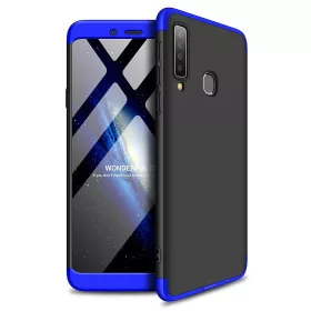   Husa Full Cover GKK (fata + spate) pentru Xiaomi Redmi Note 5A, negru cu albastru