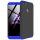 Husa Full cover GKK (fata + spate) pentru Huawei Honor 7X, negru cu albastru