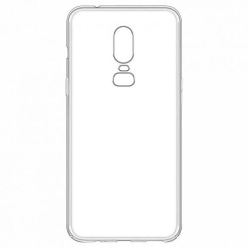 Husa de protectie pentru OnePlus 6, TPU 0.8 mm, transparent