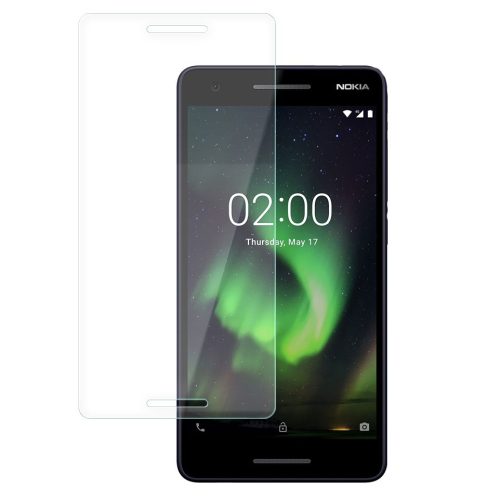 Folie de sticla pentru Nokia 2.1, grosime 0.26 mm, transparenta