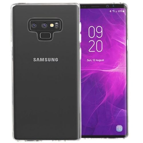 Husa de protectie pentru Samsung Galaxy Note 9, TPU 0.5 mm, transparent