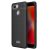 Husa de protectie Xiaomi Redmi 6, model Litchi, silicon moale, negru