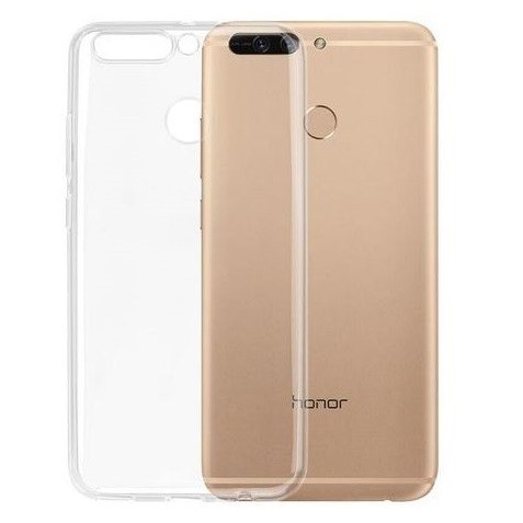 Husa de protectie pentru Huawei Honor 10, TPU 0.5 mm, transparent