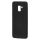 Husa de protectie pentru Samsung Galaxy A8 Plus 2018 / A730F, silicon moale, negru