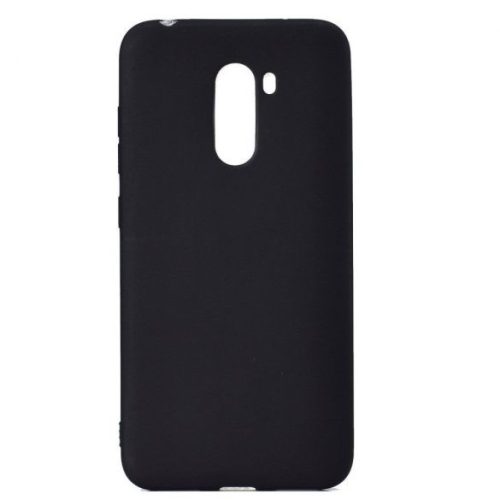 Husa de protectie din silicon pentru Xiaomi Pocophone F1, negru